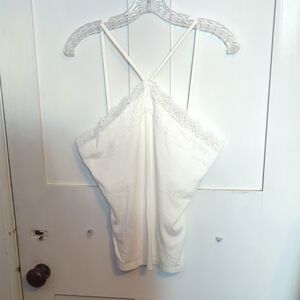 Gap Lace Cross Strap Cami. NWT.